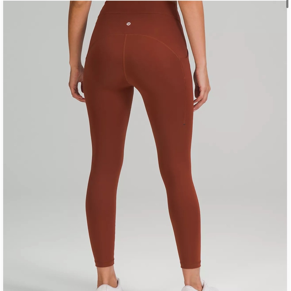 Lululemon | power thru HR tight 25’’ | size 4